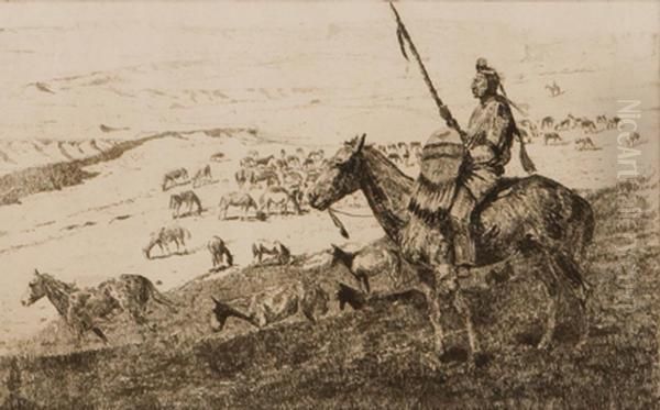 Crow Horse Guard - view 1