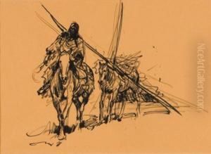 Winter Move by John Edward Borein