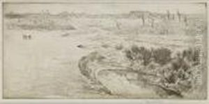 Desert Water Hole by John Edward Borein