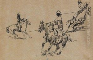 Untitled by John Edward Borein