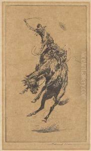 Scratchin' High by John Edward Borein