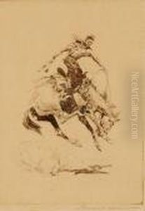Bucking Bronc by John Edward Borein