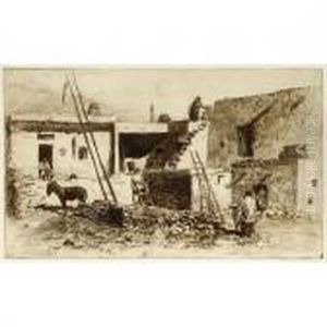 The Antelope Kiva by John Edward Borein