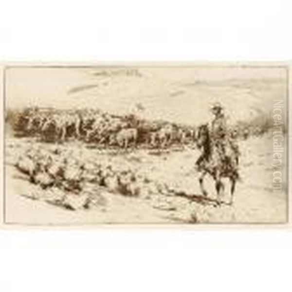 Trail Herd #2 - view 1