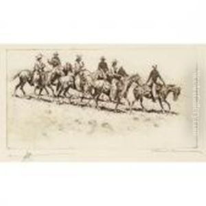 Arizona Cowpunchers by John Edward Borein