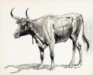 Longhorn by John Edward Borein