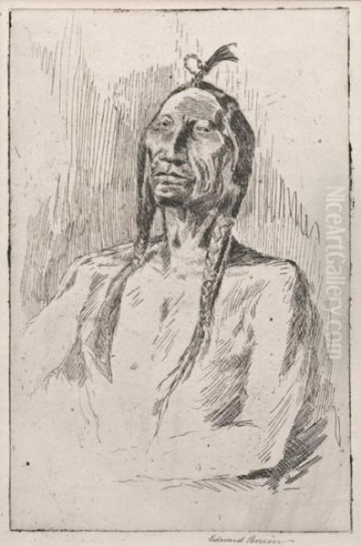 The Blackfoot Warrior - view 1