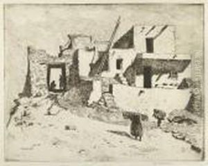 The Last House, Walpi by John Edward Borein