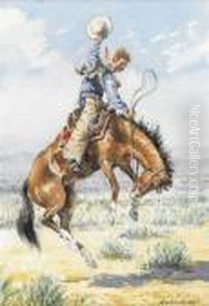 Bronco Buster. - view 1