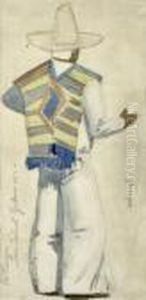 San Gabriel Jalisco by John Edward Borein