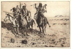 Sioux Chief (g#159) by John Edward Borein