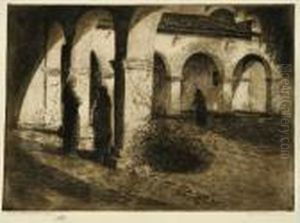 San Juan Capistrano by John Edward Borein