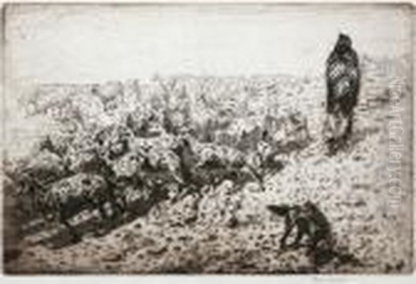 Navajo Shepherd (g#186) - view 1