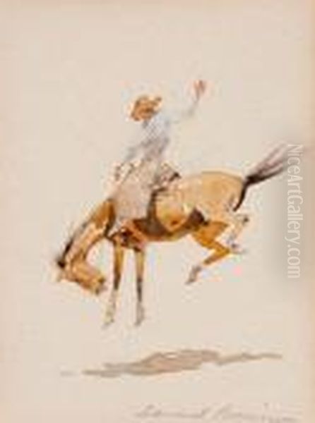 Bucking Horse - view 1