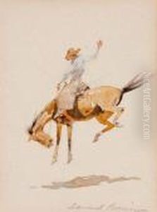Bucking Horse by John Edward Borein