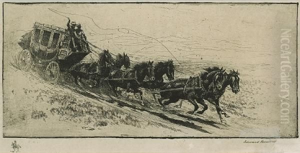 Arizona Cowpunchers; Overland Mail - view 1