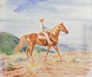 Horse And Female Rider