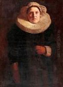 La Madre Del Artista by John Edward Borein