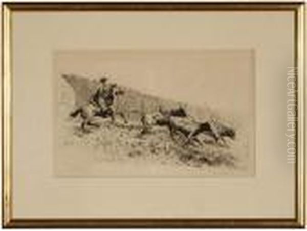 Combing A Draw - view 1
