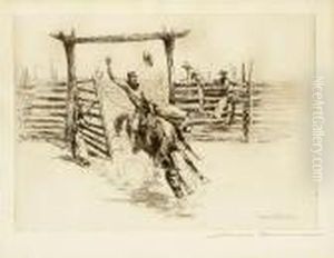 Out Of The Gate by John Edward Borein