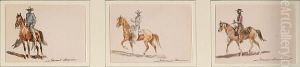 Horsemen by John Edward Borein