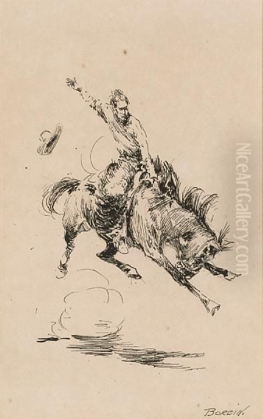 Bronco Buster - view 1