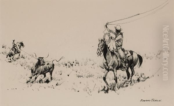 Team Roping - view 1