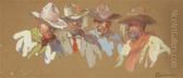 Cowboy Study - view 1