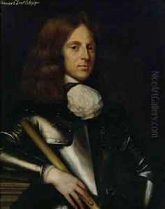 Thomas 1635-1689 2nd Lord Culpeper by Adriaen Hanneman