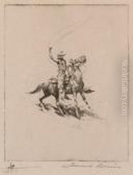 Ready To Rope; New Bucking Horse;bronco - view 1