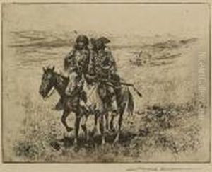 Grass Hunters, No. 1; Return Of Thetrappers by John Edward Borein
