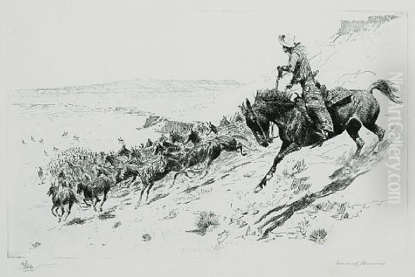Running Wild Horses - view 1