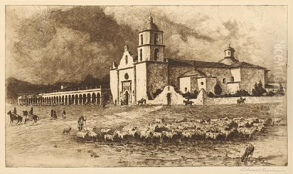 Arizona Roundup; The Last House Walpi;mission San Luis Rey, No. 1 - view 1
