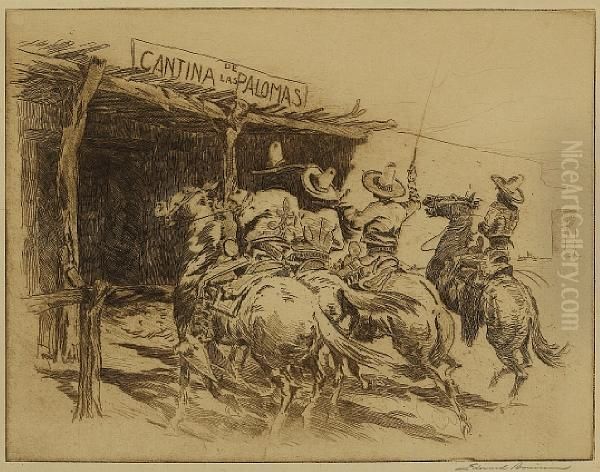 La Cantina De Las Palomas, No. 2 - view 1