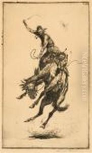 Scratchin' High (g. 69) by John Edward Borein