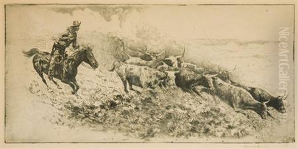 Wild Cattle No. 2 (g. 115) - view 1