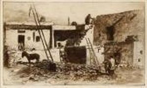 The Antelope Kiva by John Edward Borein