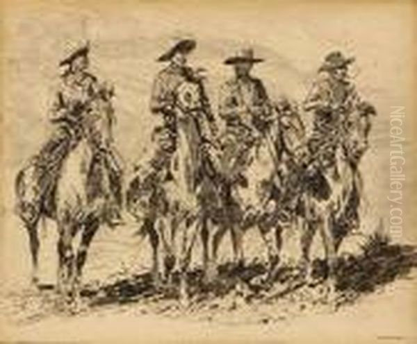 Four Horsemen - view 1