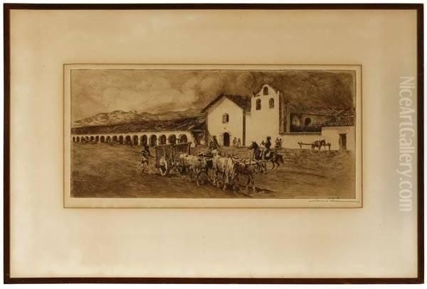 Mission Santa Ines, No. 2 - view 1