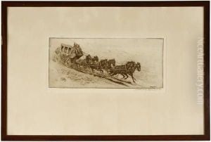 The Overland Mail by John Edward Borein