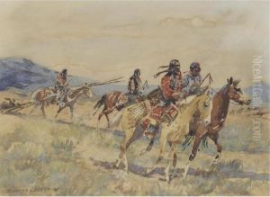 Crow Women by John Edward Borein