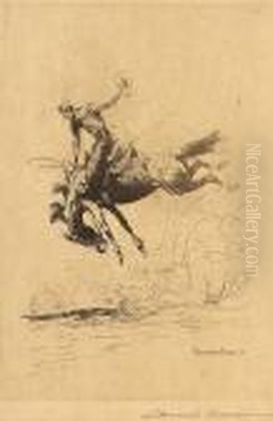 Group Of Etchings - view 1
