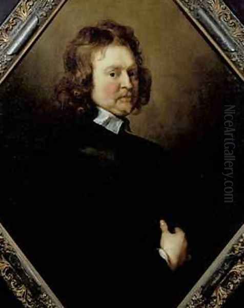 Portrait of Edward Hyde 1609-74 1st Earl of Clarendon - view 1