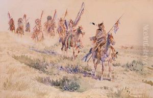 Sioux Indians by John Edward Borein