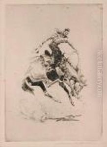 Title: Sitting Pretty No. 1 by John Edward Borein