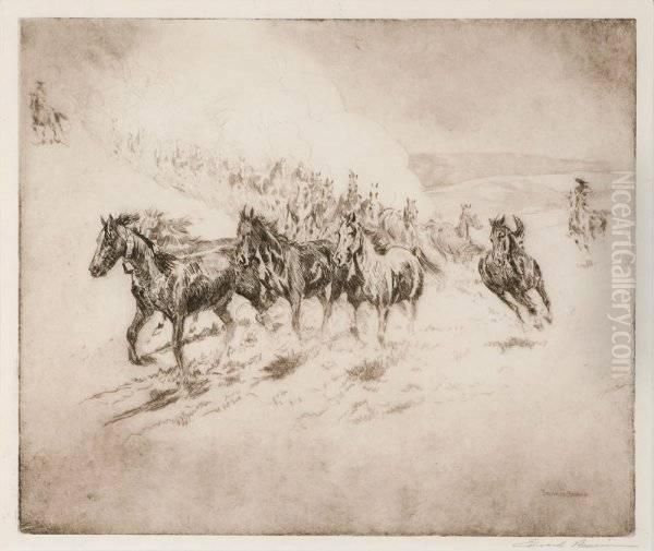 Title: The Bell Mare - view 1