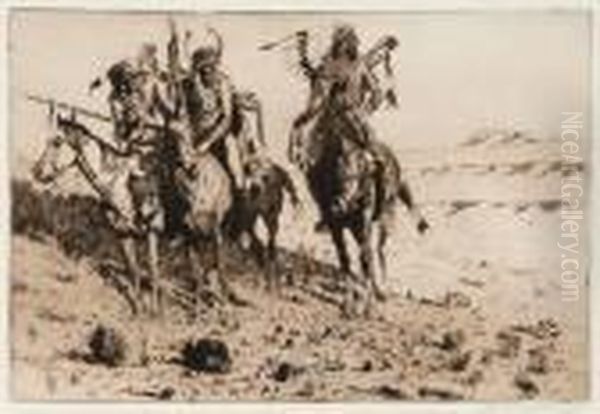 Title: Sioux Chief - view 1