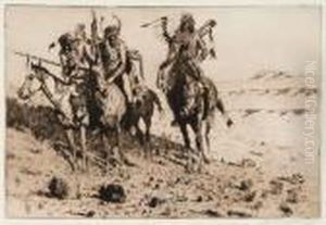 Title: Sioux Chief by John Edward Borein