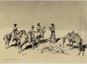 Grim Discovery by John Edward Borein