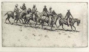 Arizona Cowpunchers by John Edward Borein
